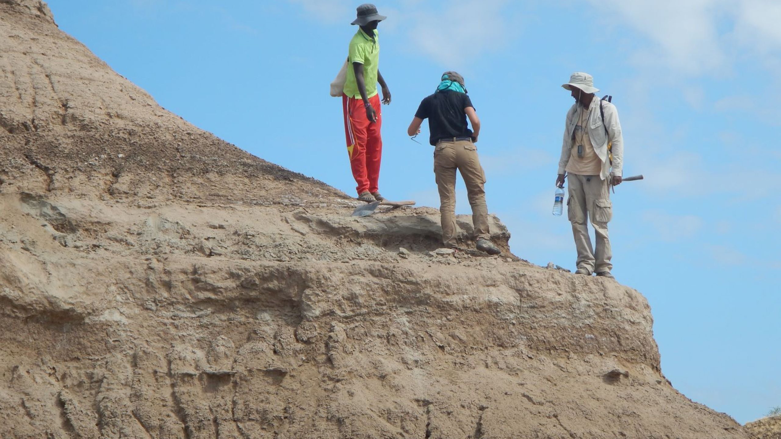 Researchers at the Omo Kibish