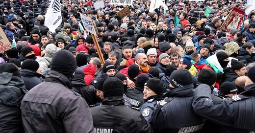 prosvjedi bugarska