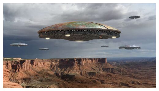 Huge UFO