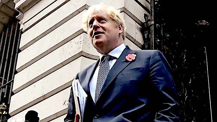 Britanski premijer Boris Johnson