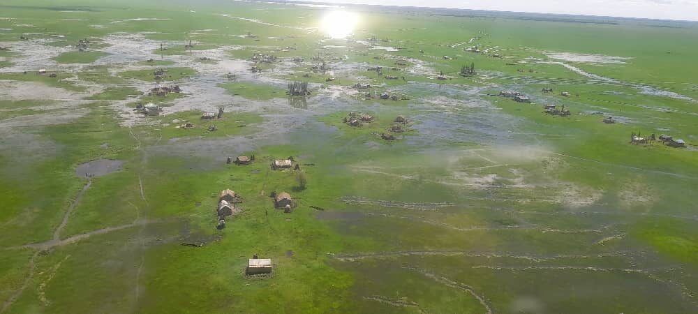 Floods in Southern Province, Zambia,