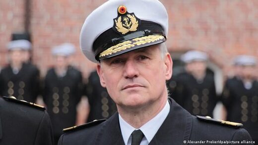 Viceadmiral Kay-Achim Schönbach