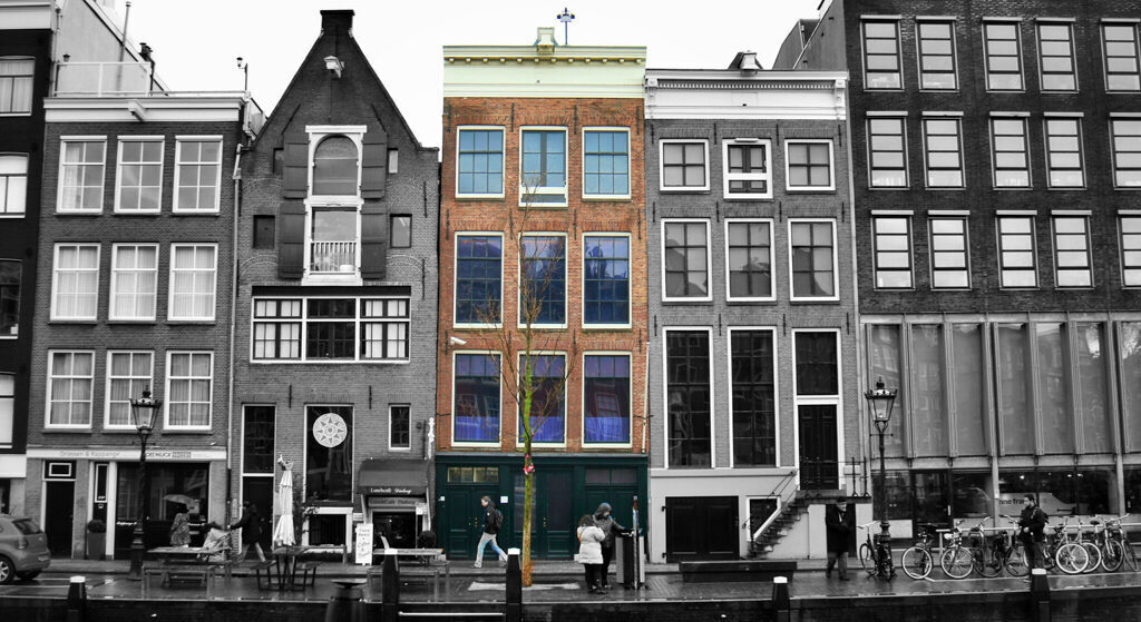 Kuća Ane Frank u Amsterdamu