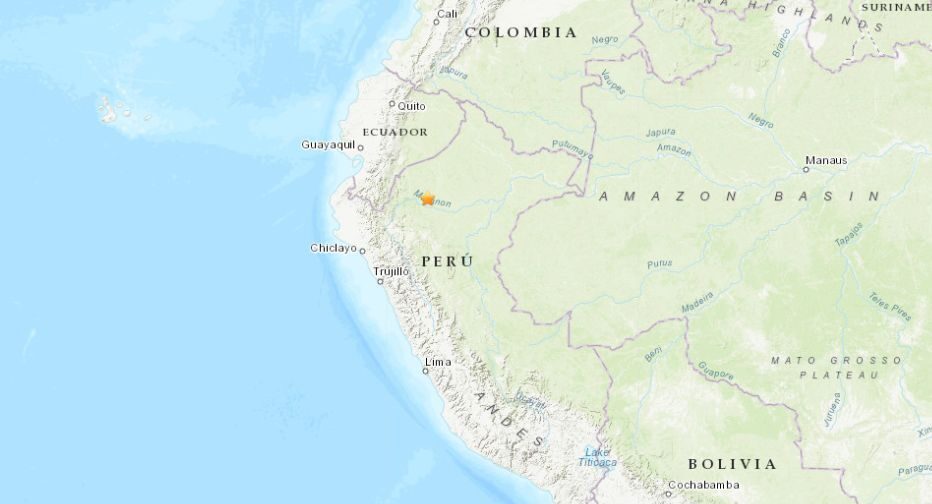 peru potres