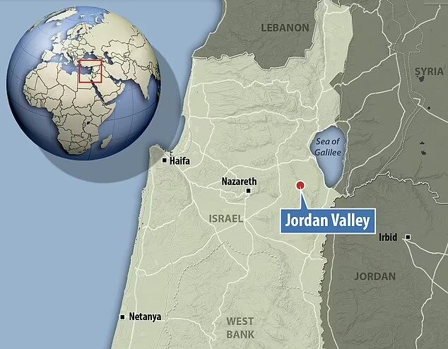 jordanska dolina