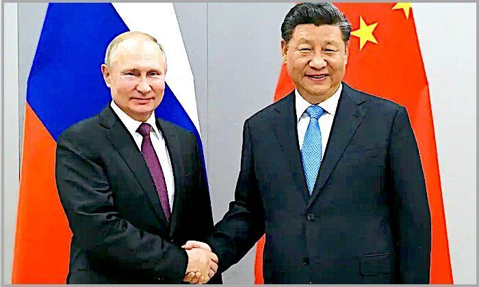 putin i xi