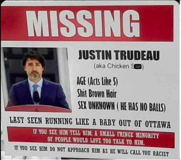 Trudeau Missing