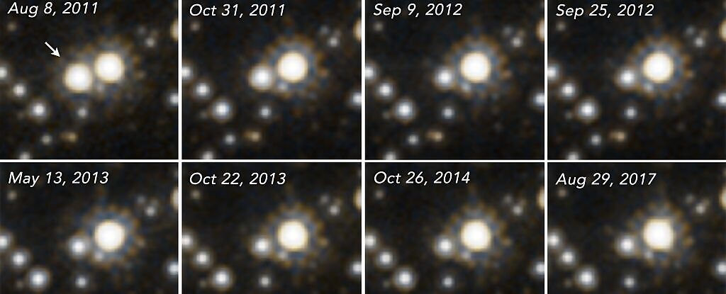 microlensing black hole wandering galaxy