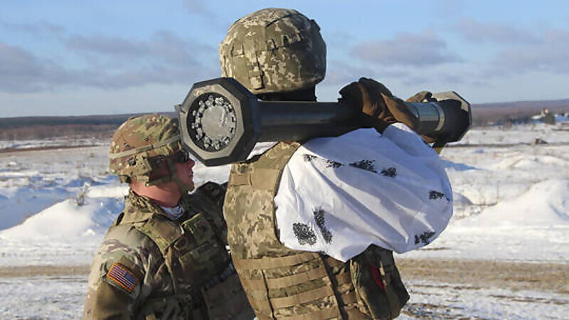 Klikni za povećanje us soldiers train Ukraine army