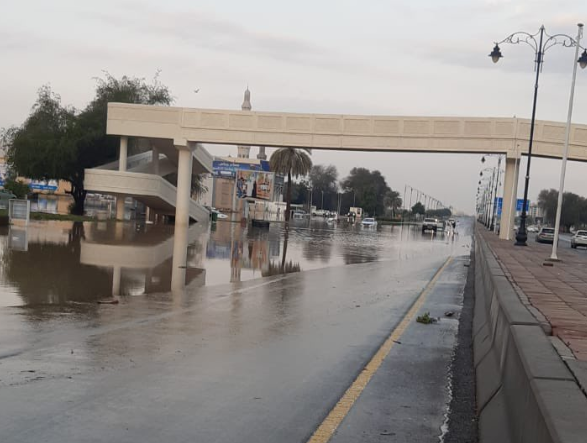 Rains in Muscat