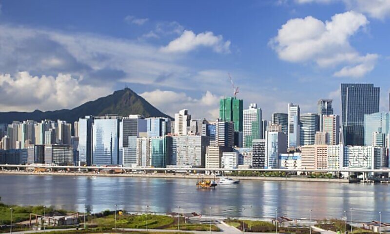 Kai Tak river in Hong Kong drugs pollution antibiotics