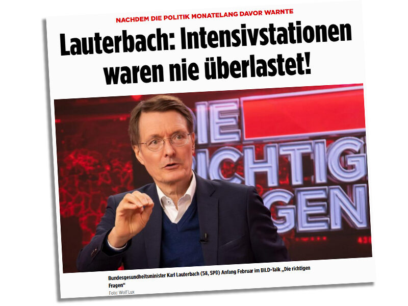 Njemački ministar zdravstva Karl Lauterbach