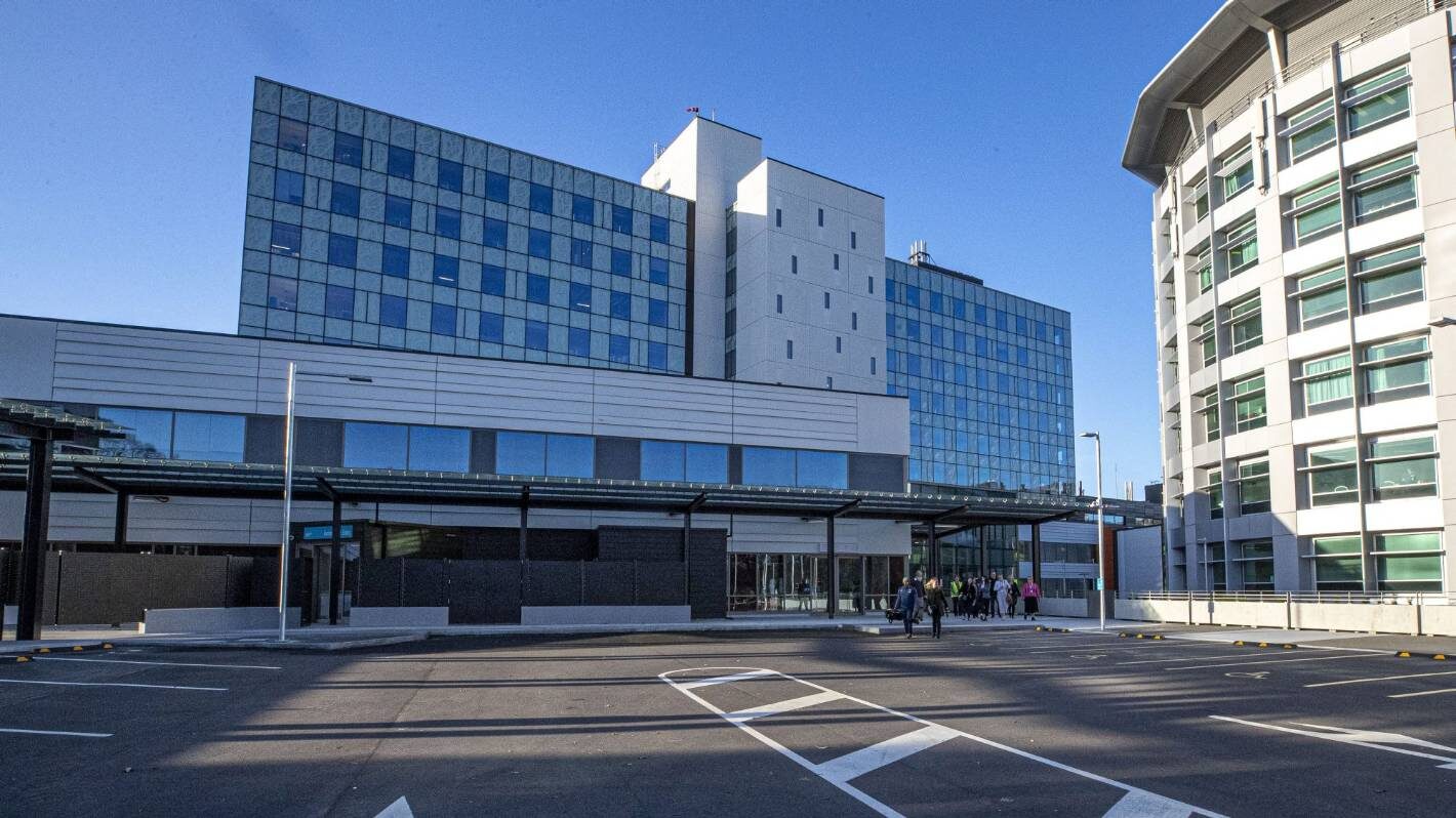 christchurch hospital