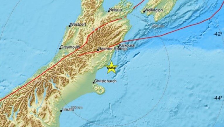 potres novi zeland