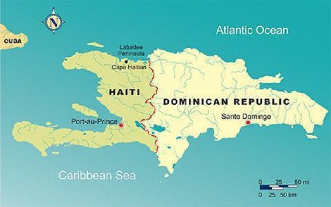 Dominikanska Republika počinje graditi zid na granici s Haitijem -- Plodovi  društva -- Sott.net