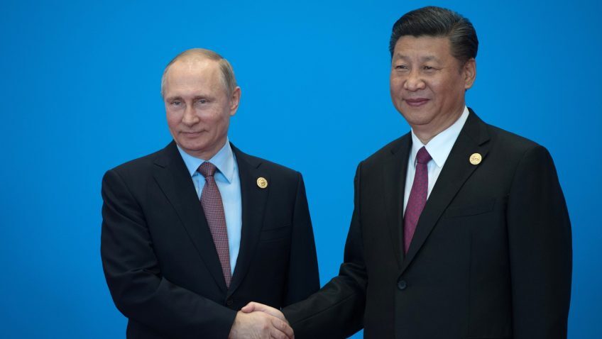 putin i xi