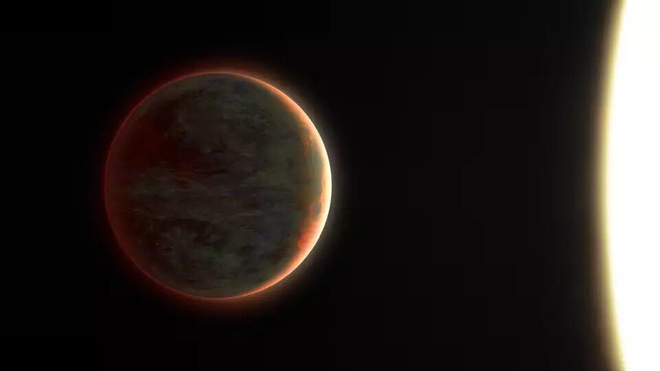 Jupiter exoplanet WASP-121 b