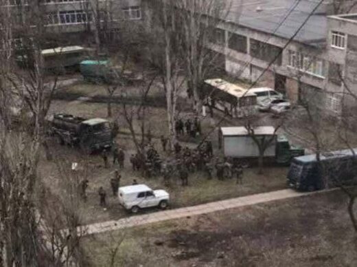 ukraine solider school military