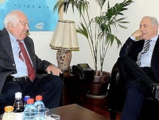 Bernard Lewis i Benjamin Netanyahu