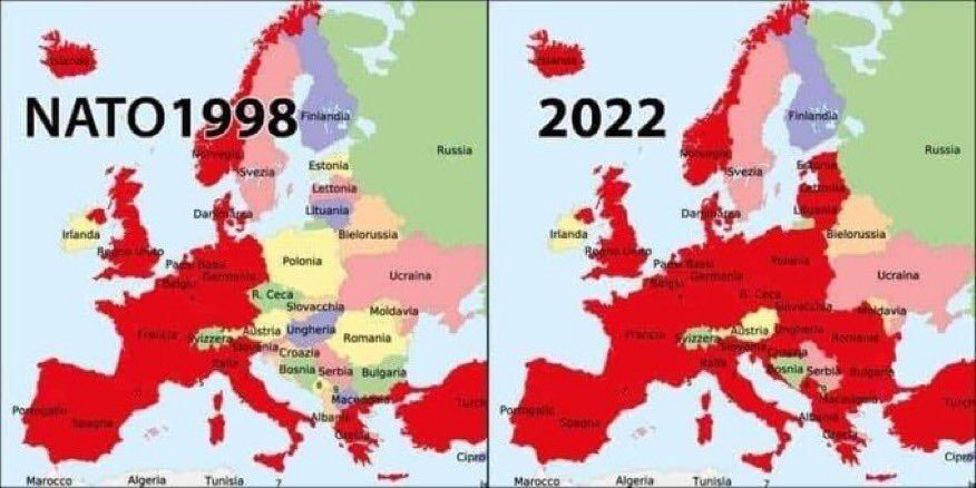 nato širenje