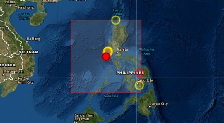 quake filipini sumatra