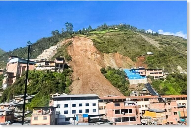 peru klizište