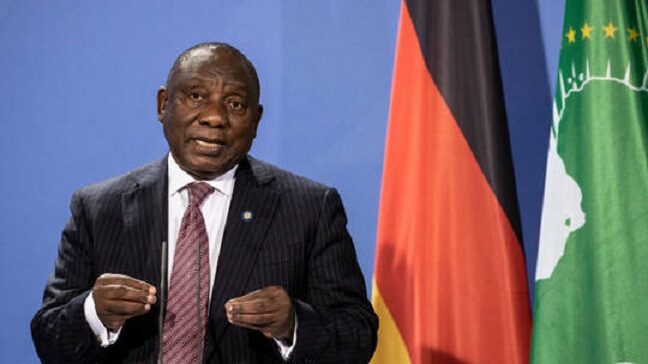 Cyril Ramaphosa