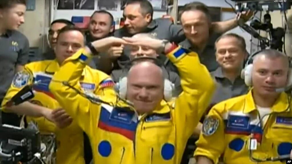 ruski astronauti