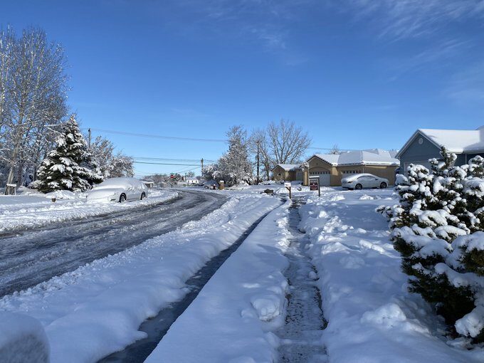snow