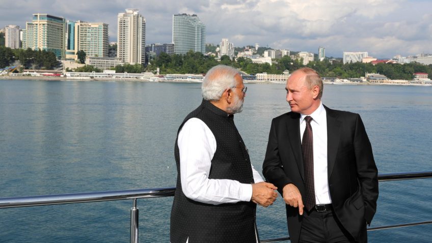 putin i modi