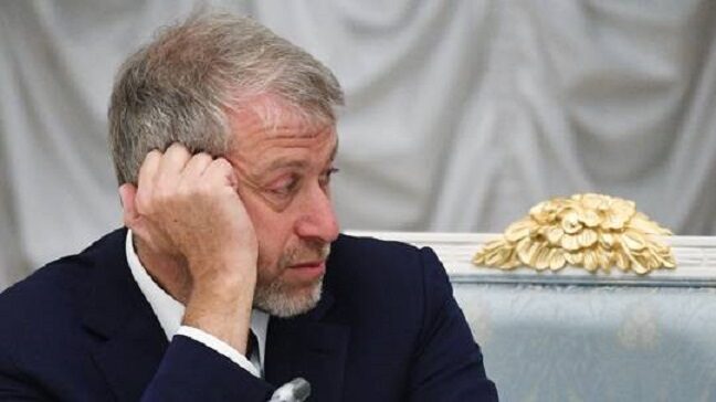 Klikni za povećanje Ruski biznismen Roman Abramovič