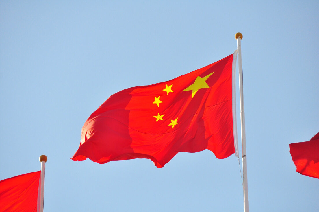 China flag