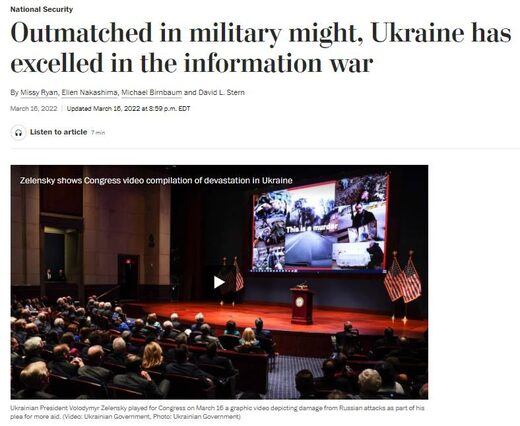 Washington Post info war