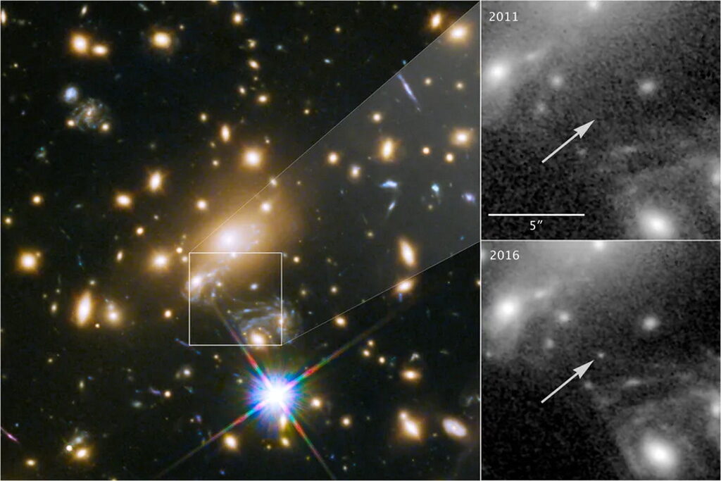 hubble image icarus