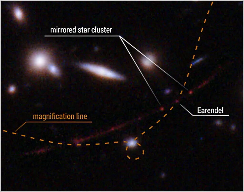 hubble farthest star earendel