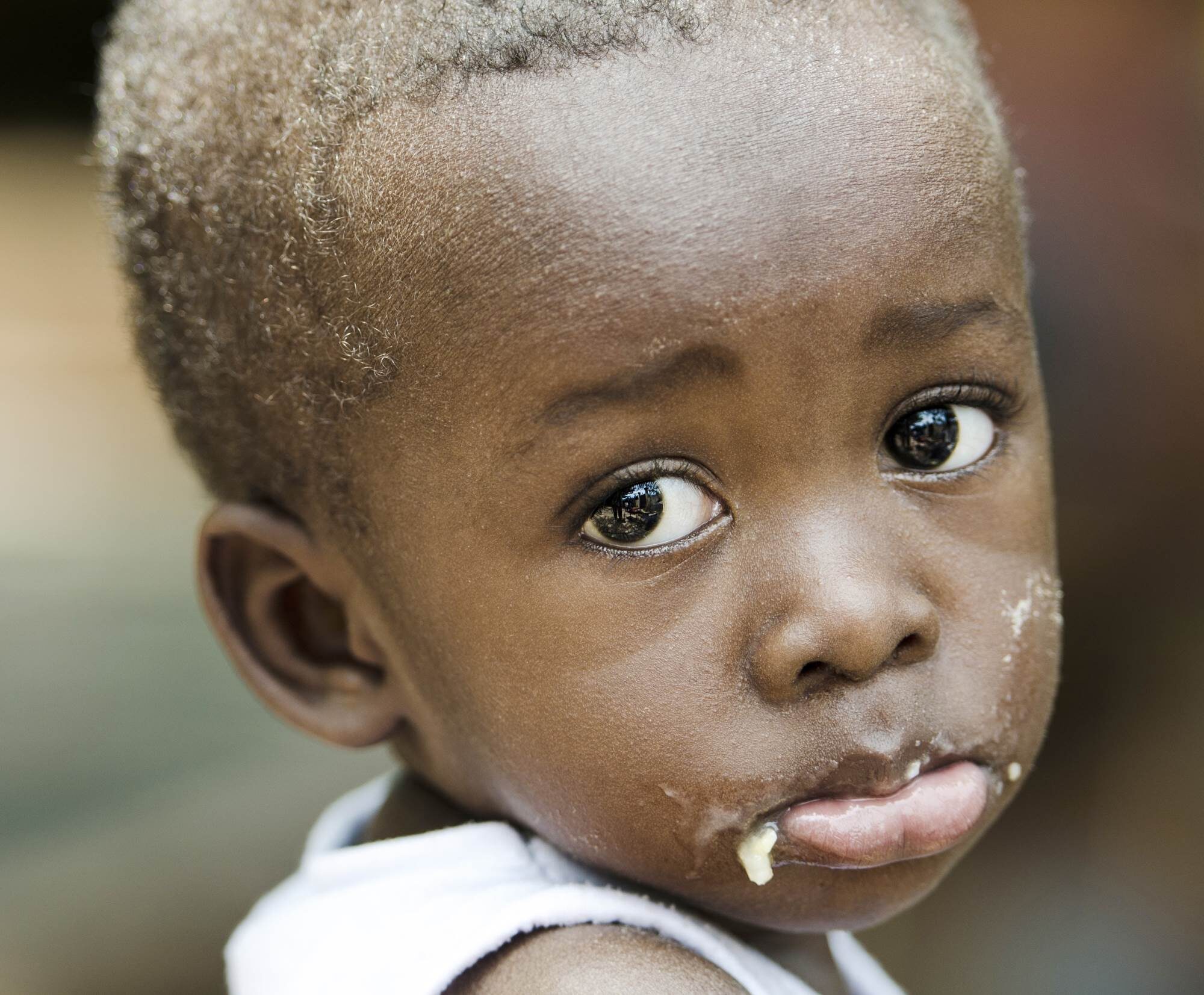 hungry child