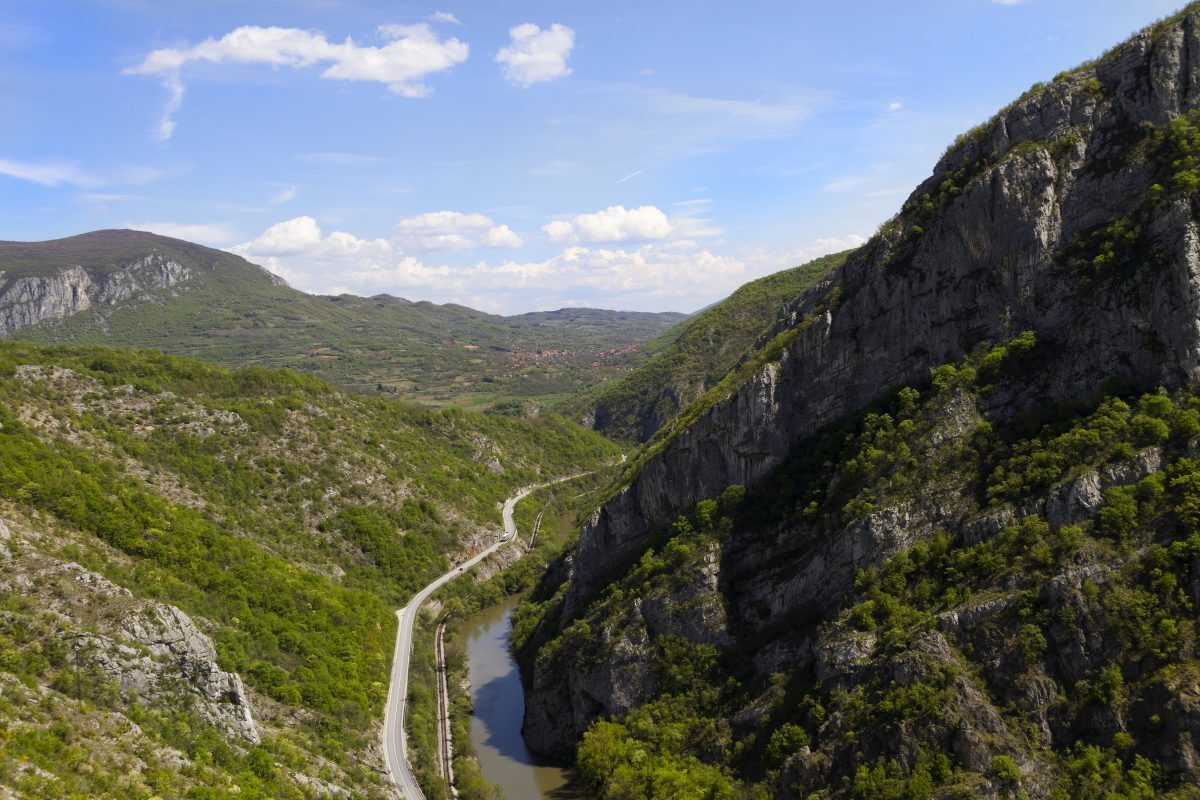 Sićevačka klisura kod Niša