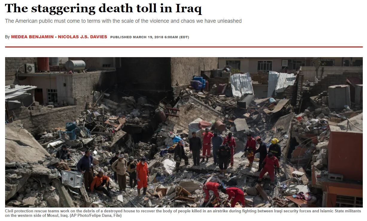 irak deaths