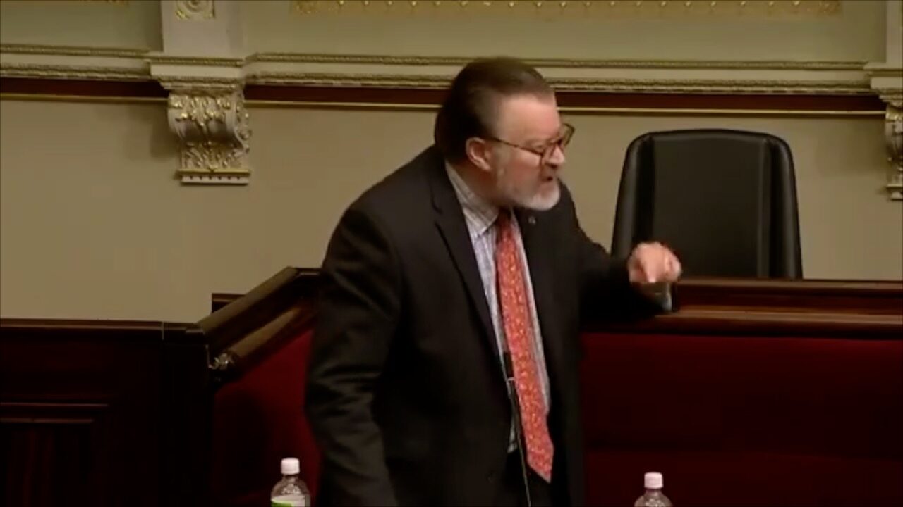 Viktorijanski zastupnik Bernie Finn