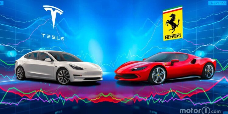 ferrari tesla