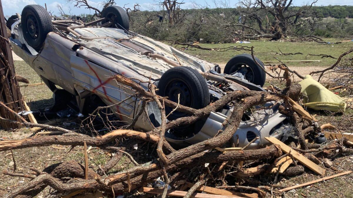 tornado texas