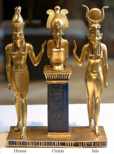 Horus, Osiris & Isis
