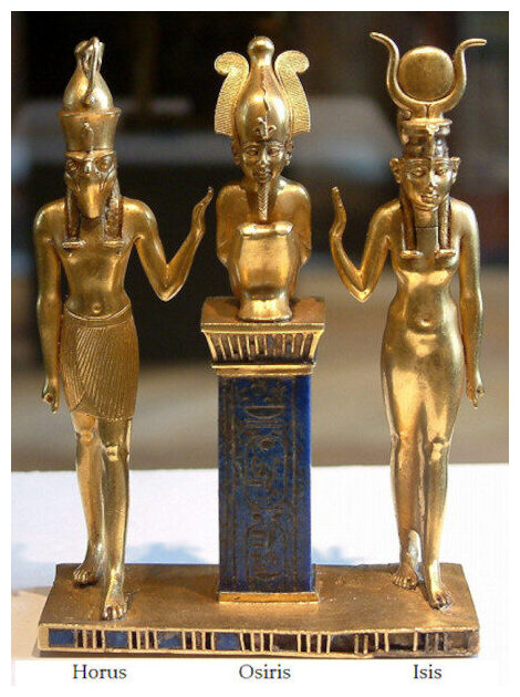 Horus, Osiris & Isis