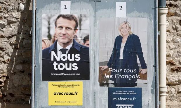 macron i le pen