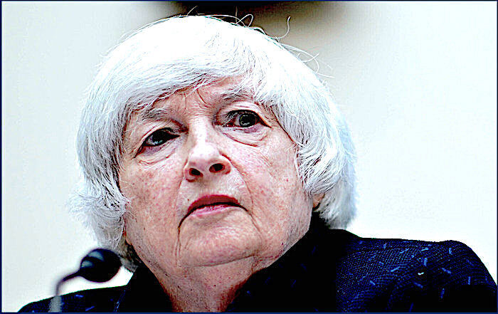 Ministrica financija Janet L. Yellen