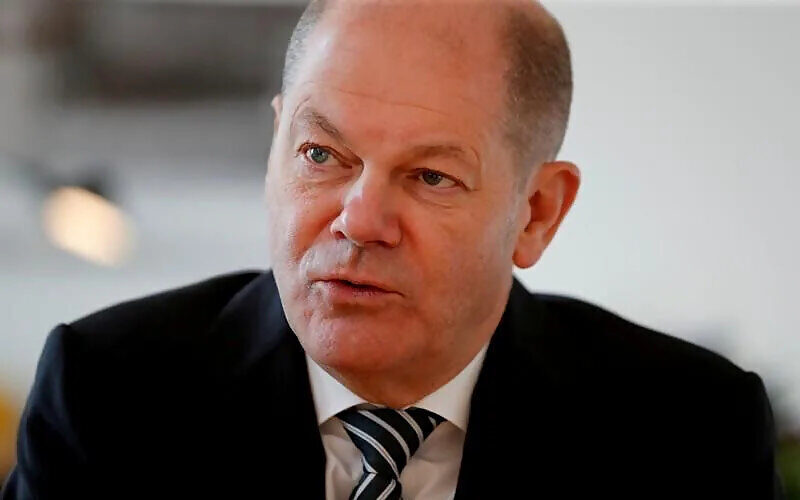 Kancelar Olaf Scholz