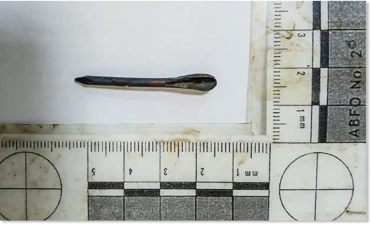 metalna strelica