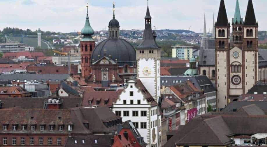 Würzburg city Germany cathedral