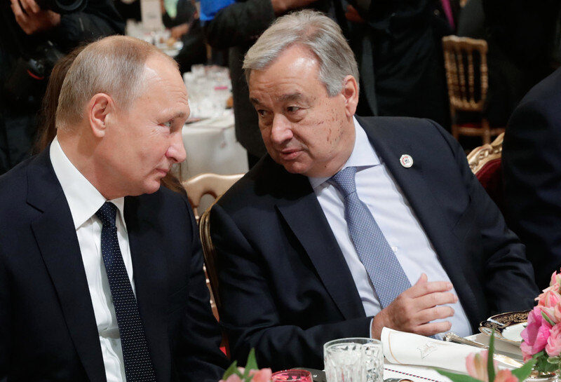 putin i gutereš