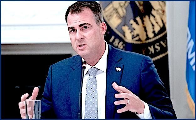 Guverner Oklahome Kevin Stitt